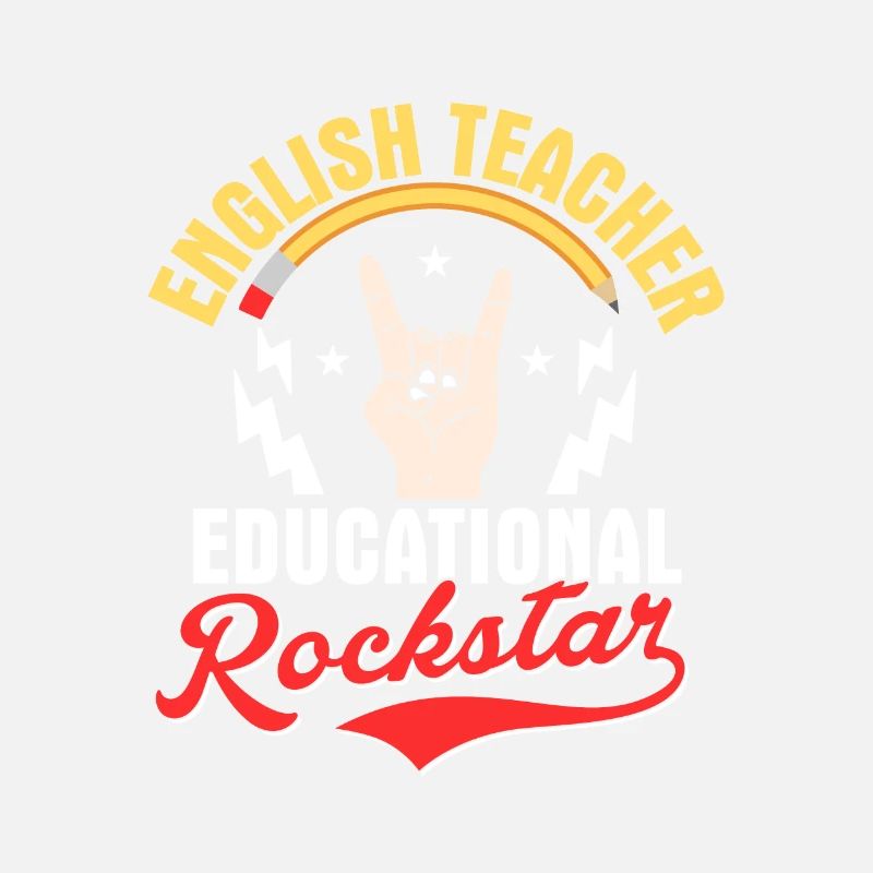 English Teacher Educational Grammar Language