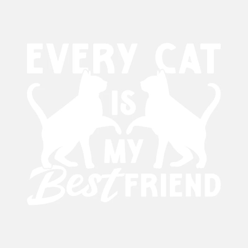 Jede Katze Ist Mein Bester Freund