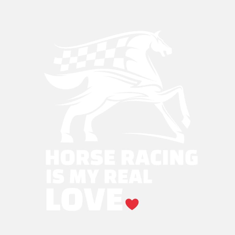 J’adore les courses de chevaux