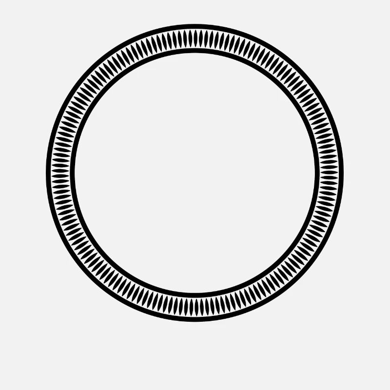 Circle border