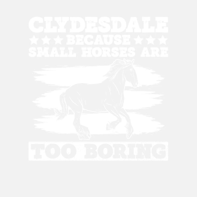 Clydesdale Pferd