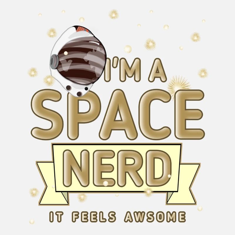 Weltraum - Nerd