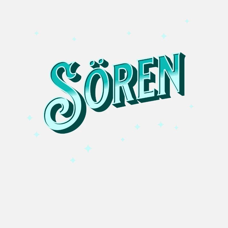 Sören name personalized