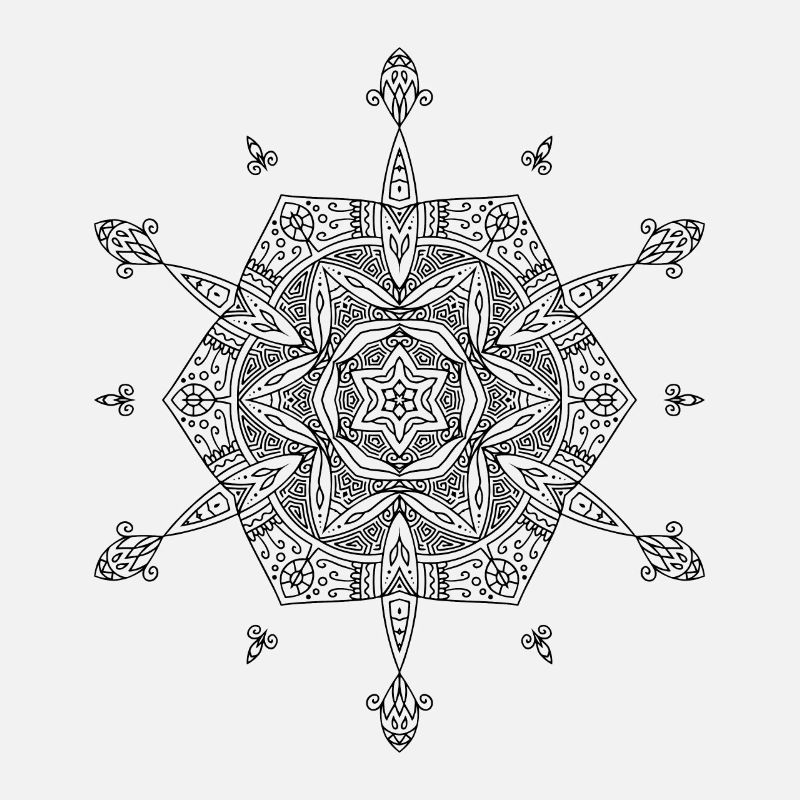 Fleurs Mandala