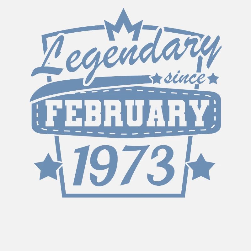 February 1973 Retro Birthday