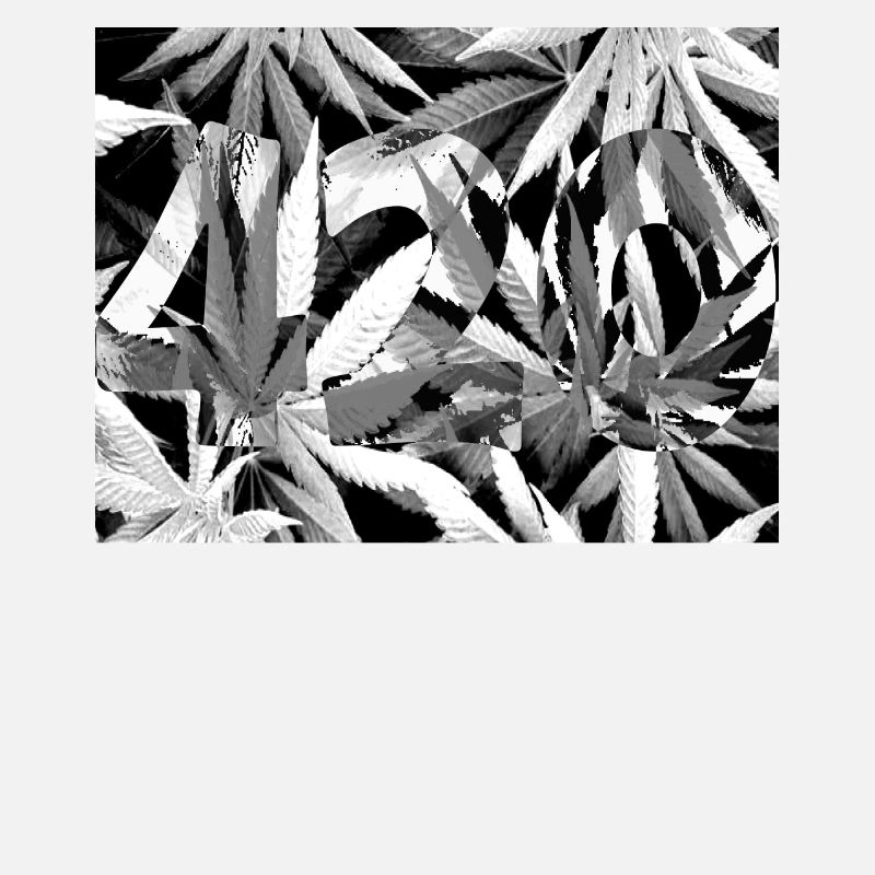 420 Hanfblätter