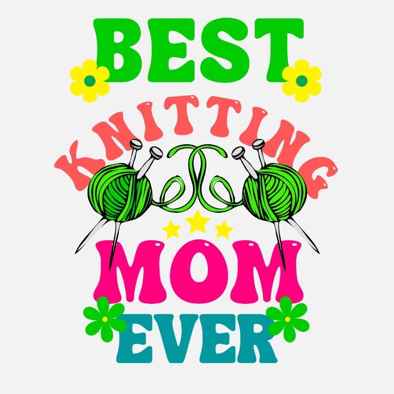 Beste Strickmutter aller Zeiten