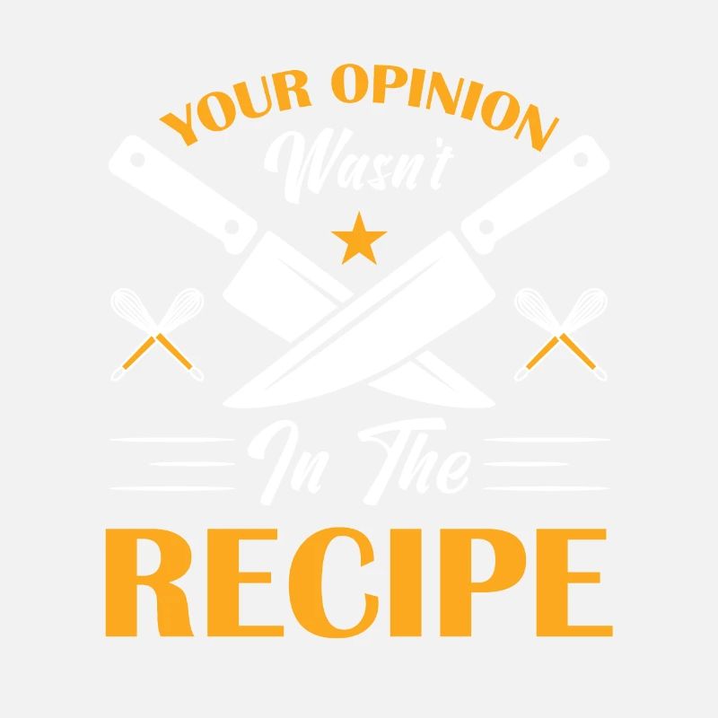 Votre avis n’était pas dans la recette