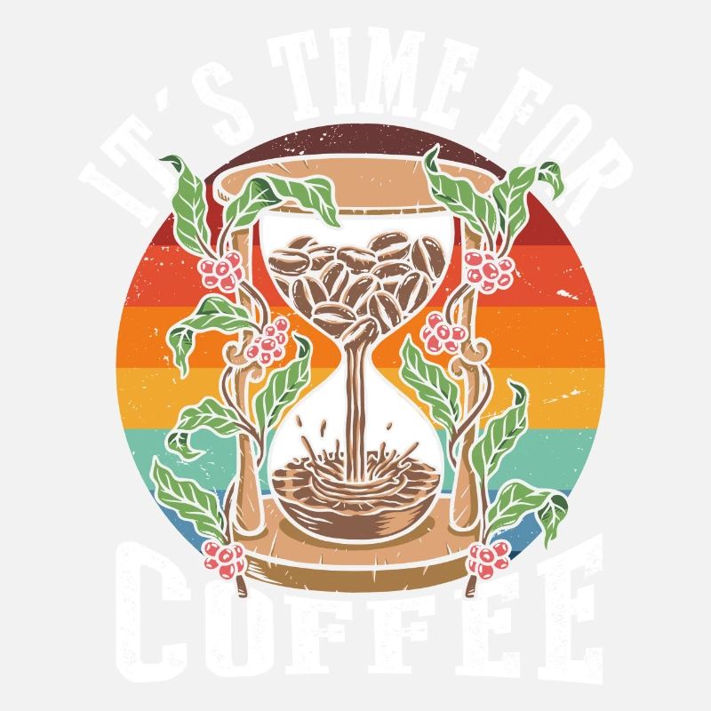 It's time for coffee