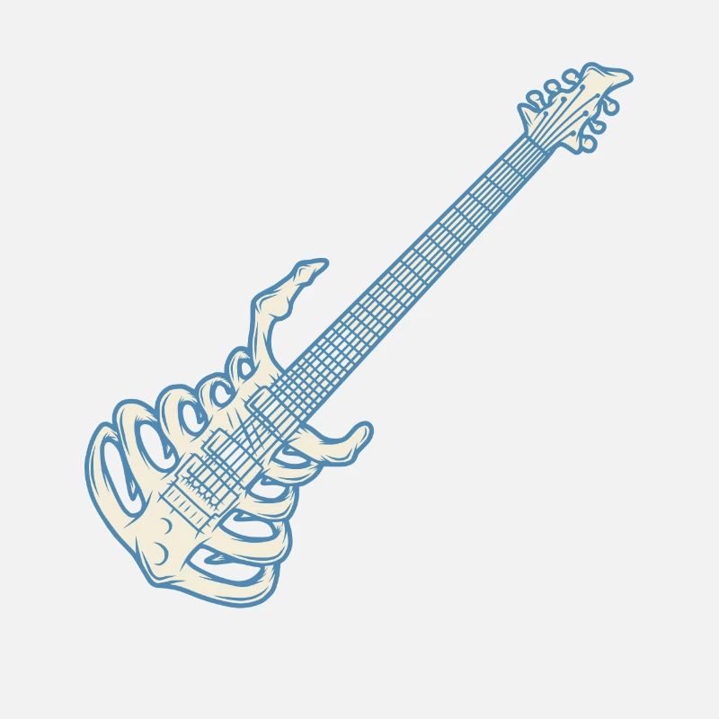Guitar Skeleton