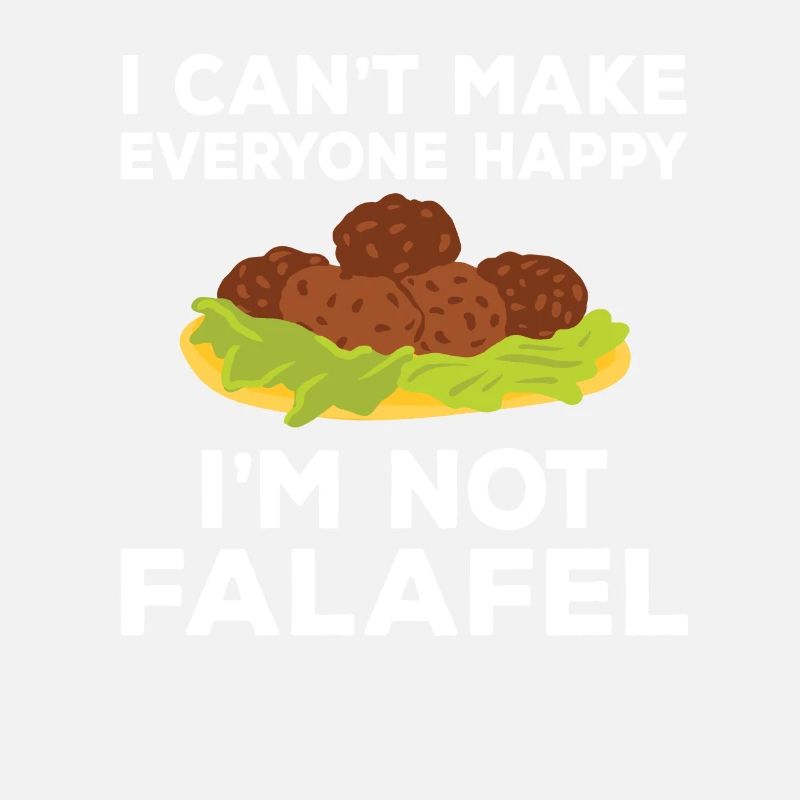 Funny falafel design