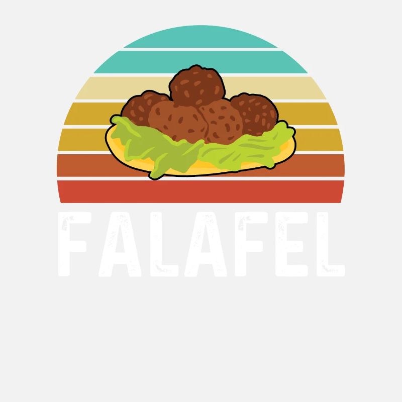 Retro falafel