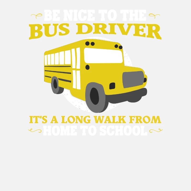 Bus driver Long way home Bus trips school bus