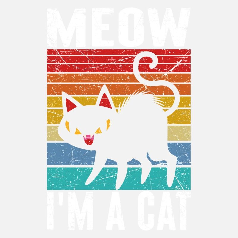 Meow, I'm a cat