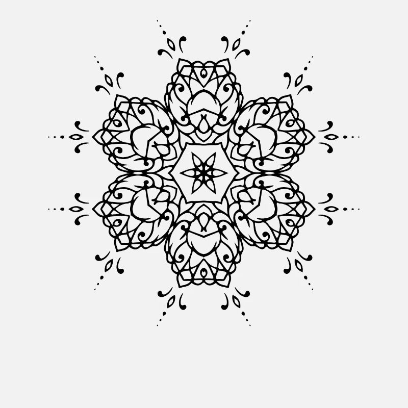 Fleurs Mandala
