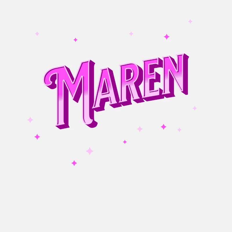 Maren name personalized