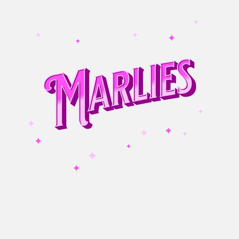 Marlie's name personalized