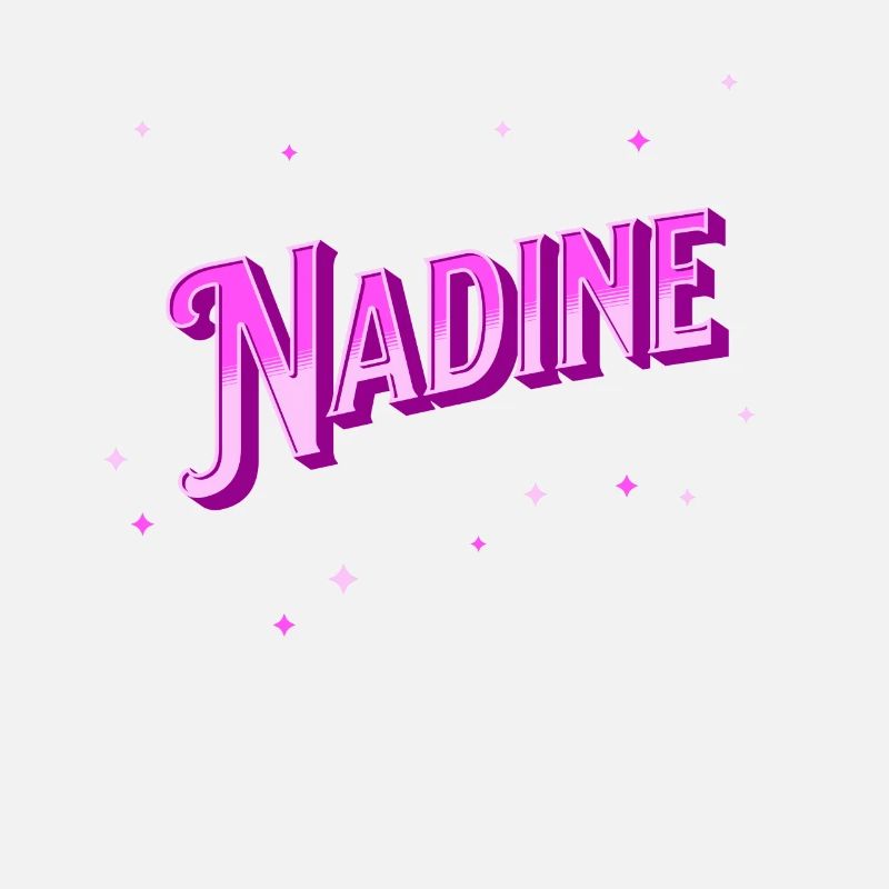 Nadine name personalized