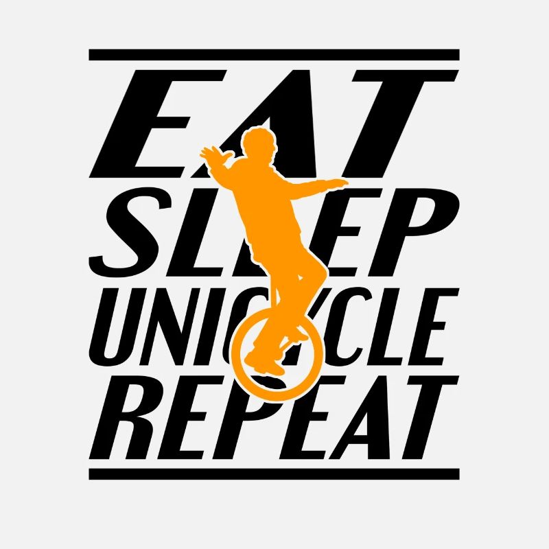 Nourriture Dormir Unicycle