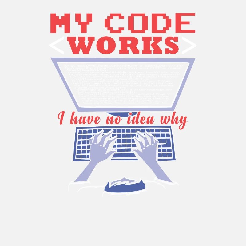 Fuuny Coder Programmierer