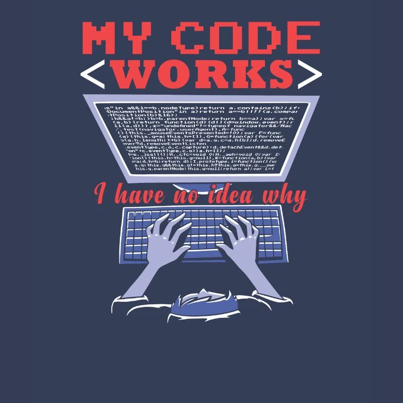 Programmeur Codeur Fuuny