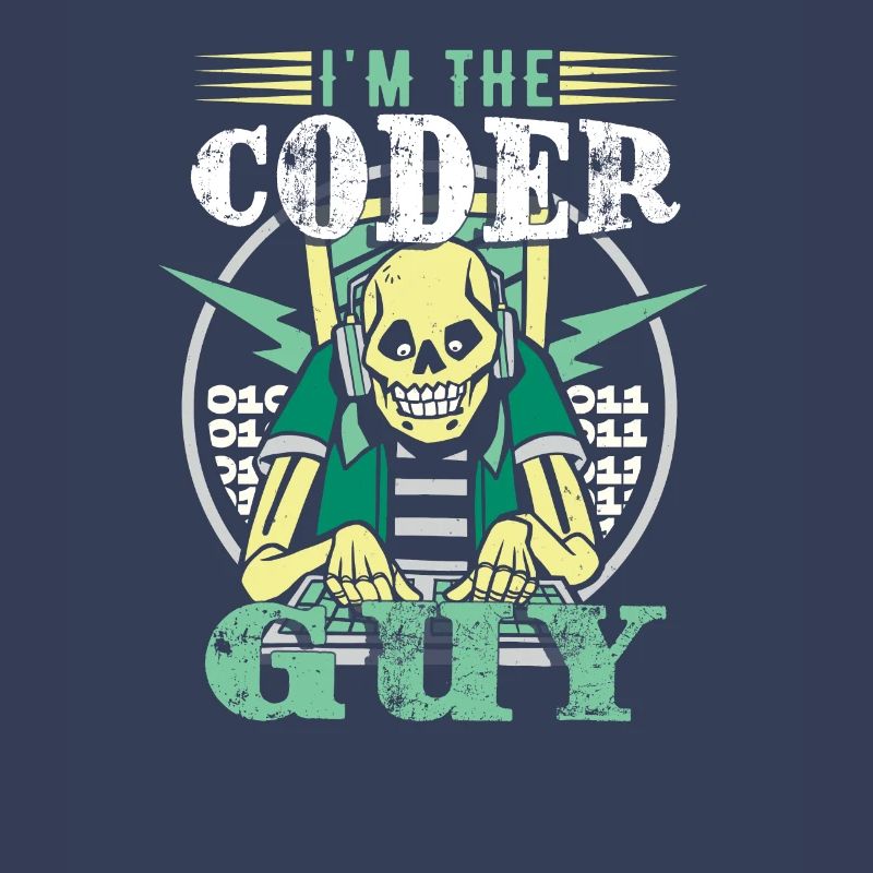 Ich bin der Coder-Typ