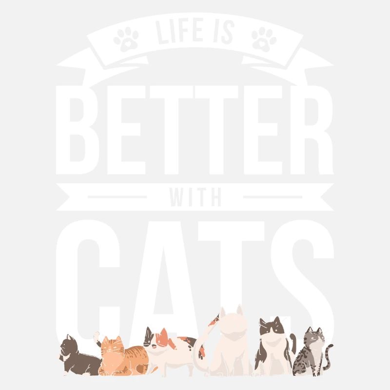 Life is better with cats