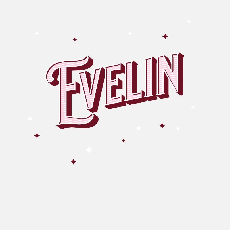 Evelin name personalized