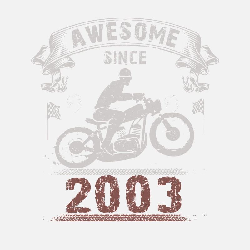 Awesome since 2003, Biker 20. Geburtstag