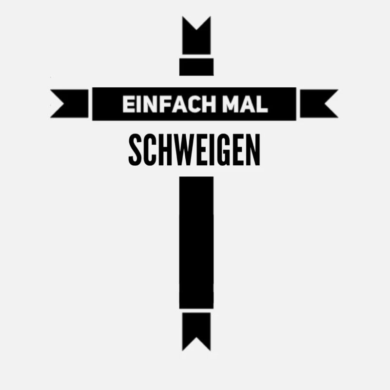 Einfach mal schweigen