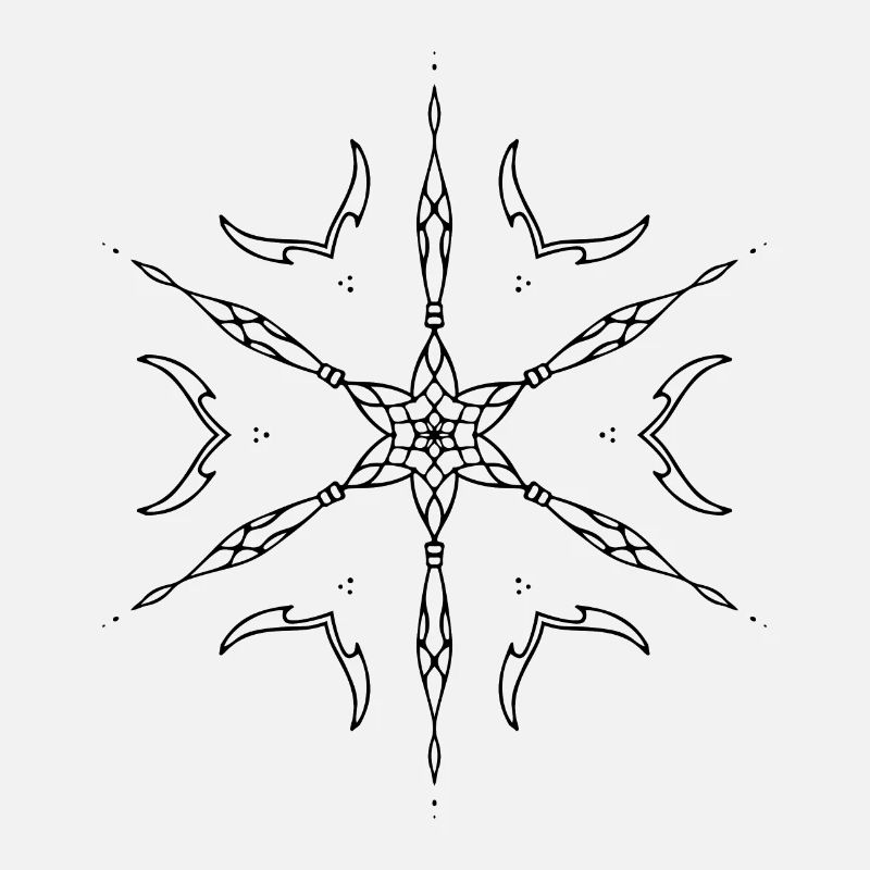 Minimalist Mandala