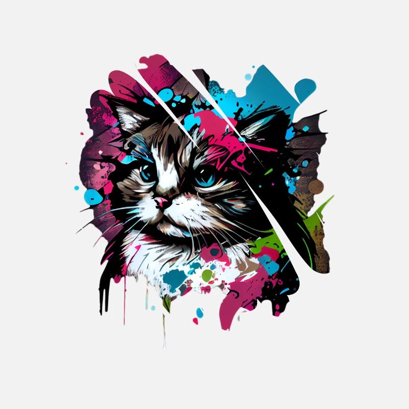 Aquarelle doux minou