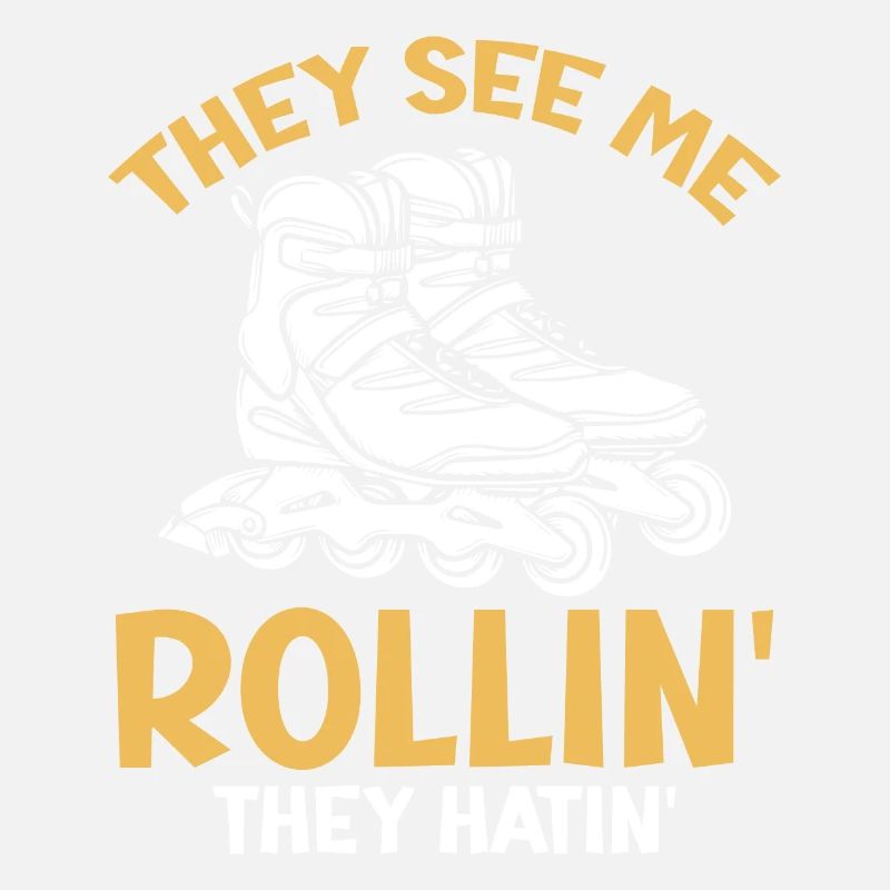 Roller Skating - They See Me Rollin' They Hatin'