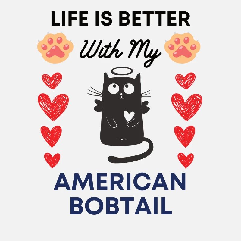 American bobtail Pfote Hund
