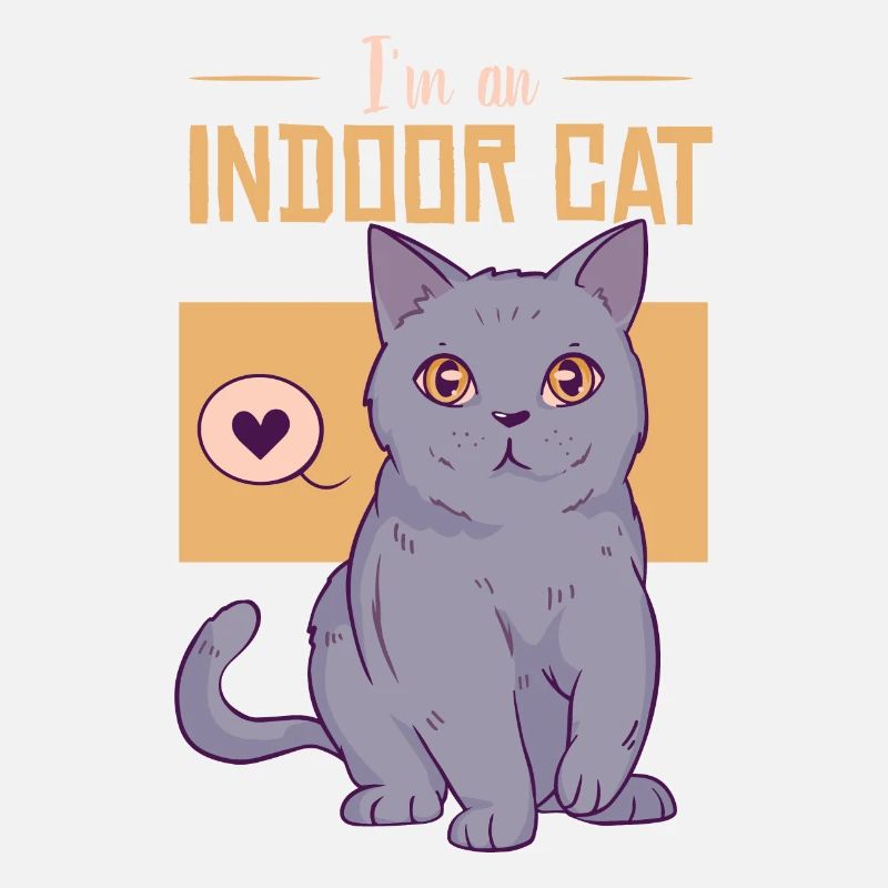Ich bin eine Hauskatze