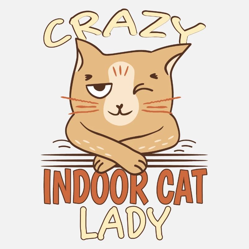 Crazy Indoor Cat Lady