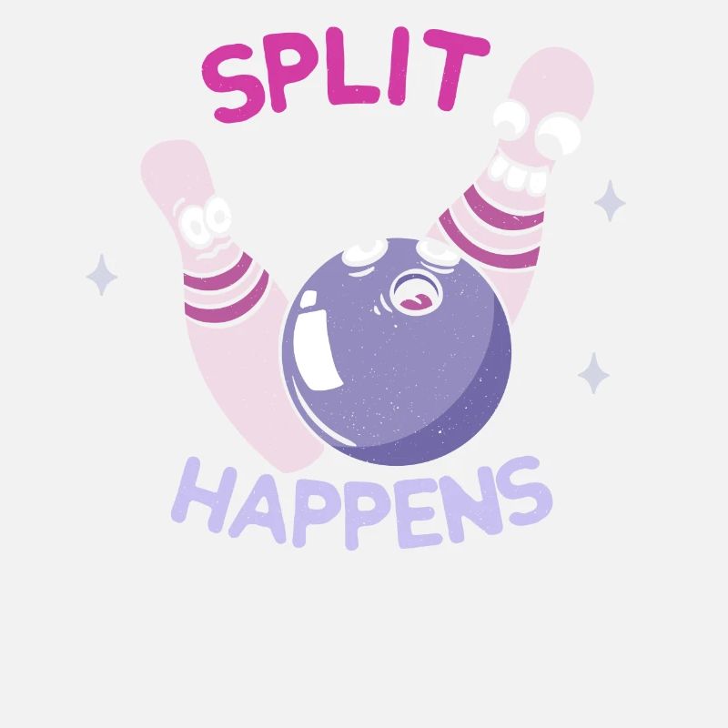 Split happens Bowling & Kegeln Fun