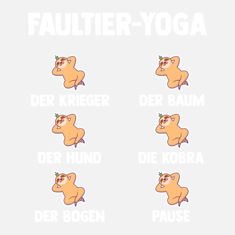 Faultier Yoga
