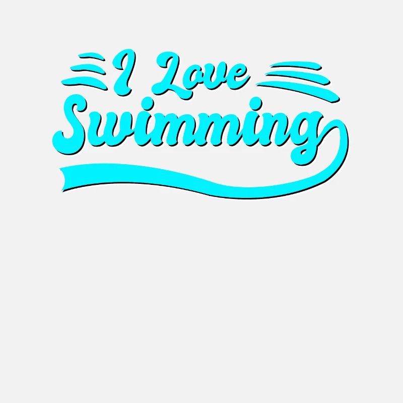Ich liebe Schwimmen