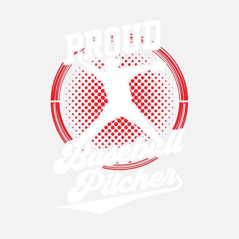 Proud Baseball Pitcher Player Thrower Hobby
