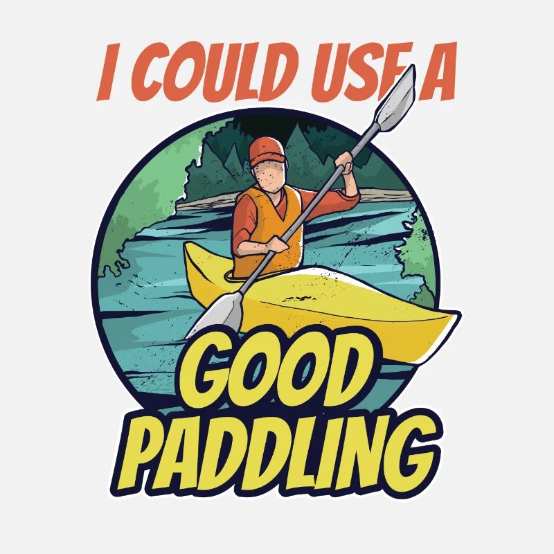 Ich Könnte Ein Gutes Paddeln Gebrauchen Kayak