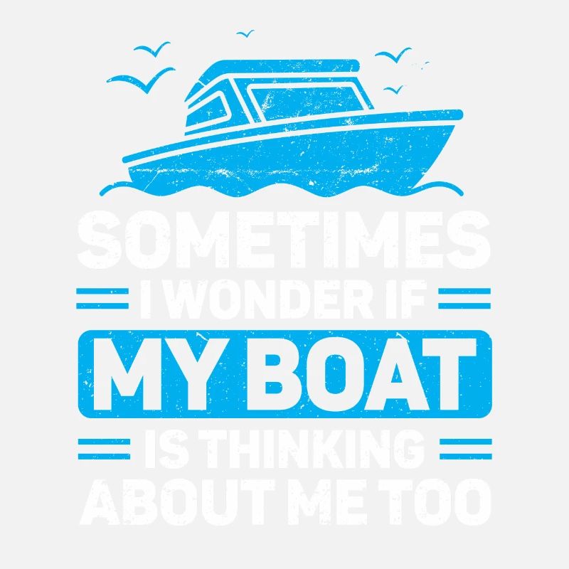 Pontoon Captain Bateau cadeau