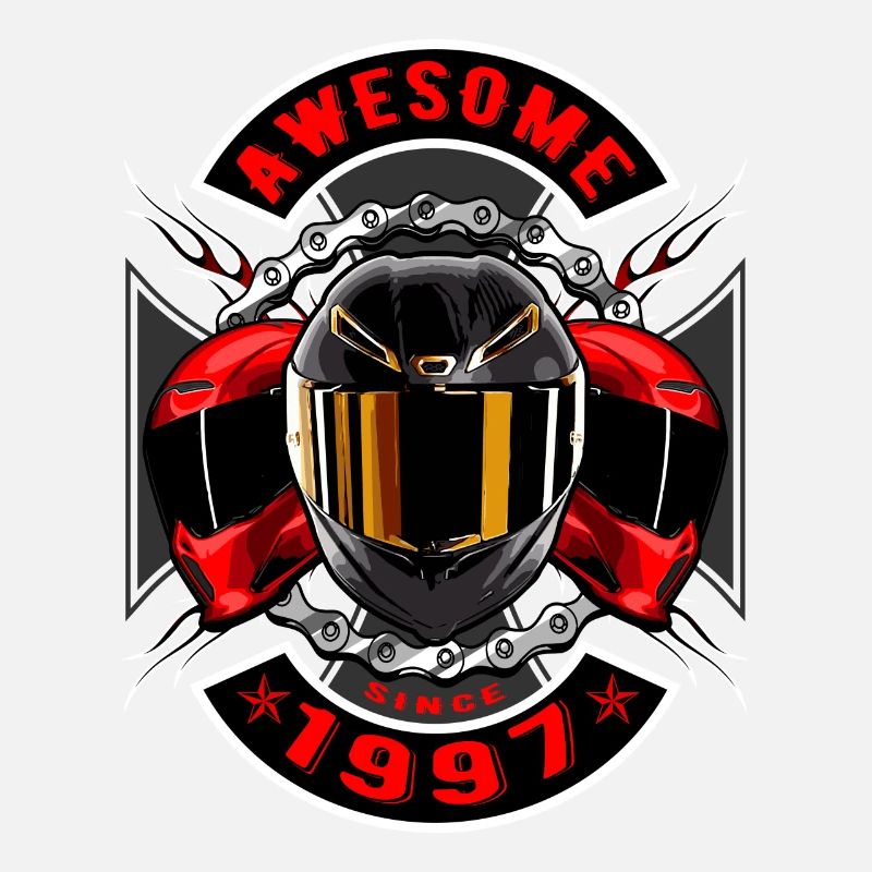 Awesome since 1997, Biker Geburtstag