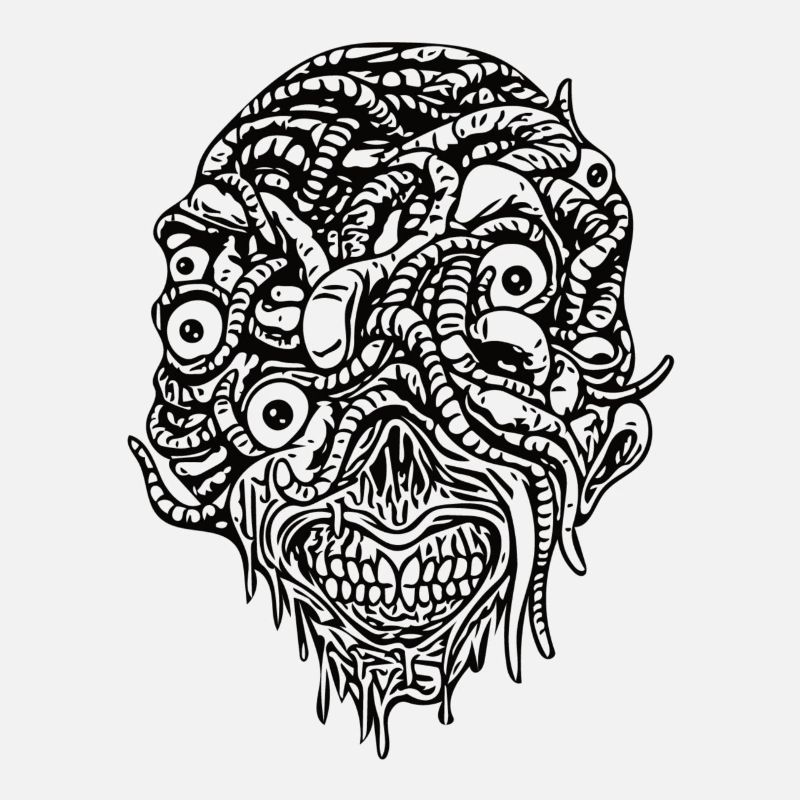 Zombie Head