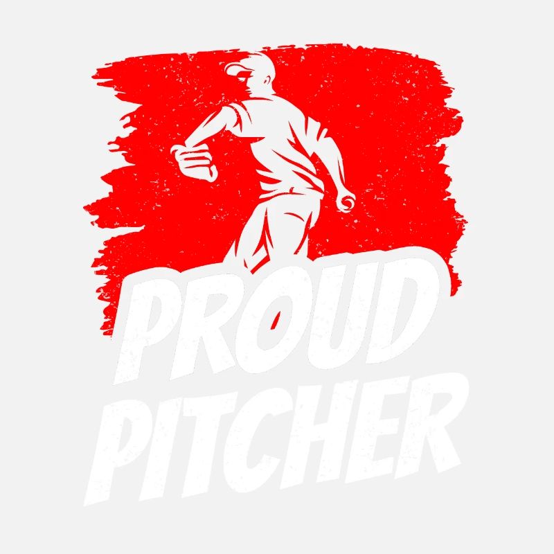 Proud Baseball Pitcher Player Thrower Hobby