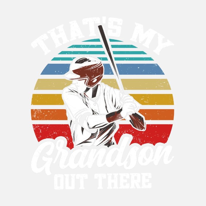 This is my grandson out there playing baseball