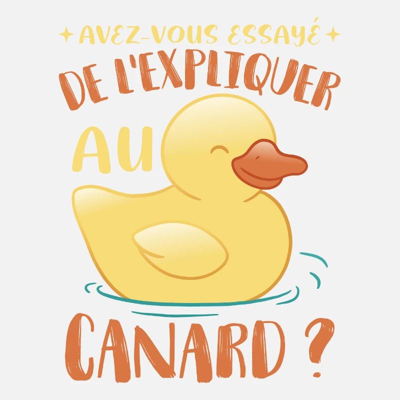 Dire drôle de canard