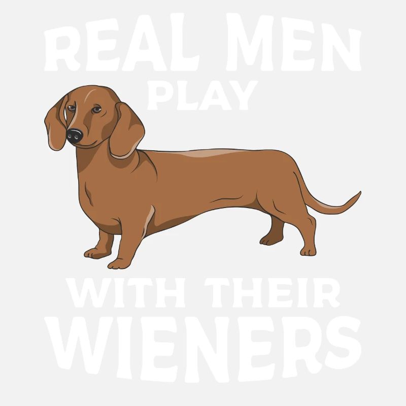 Dackel Dachshund Lustiger Dackel Spruch