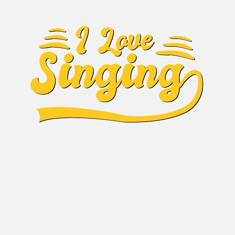 I love singing