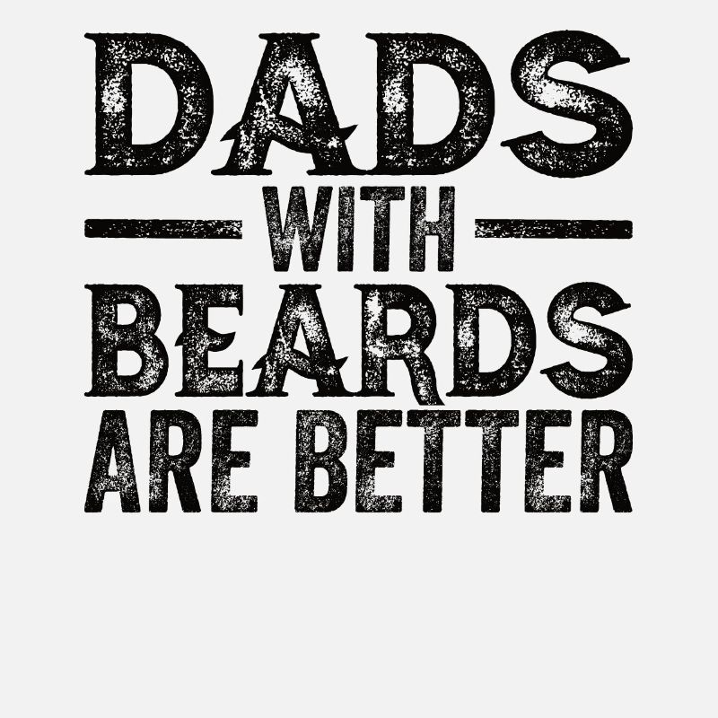 Father Bearded Father with Beard
